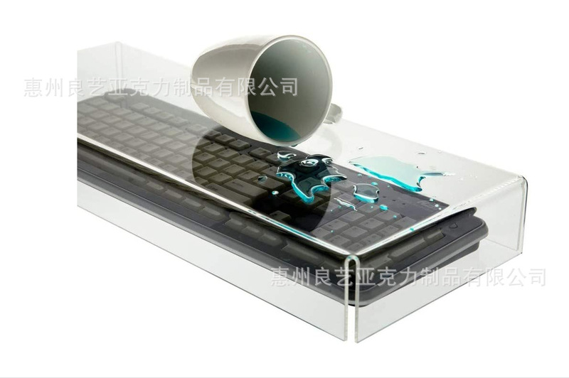 Factory direct transparent acrylic keyboard protective cover acrylic dust box keyboard protective cover Factory direct transparent acrylic keyboard protective cover acrylic dust box keyboard protective cover