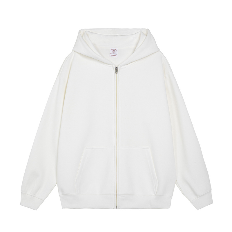 卫衣定制印字logo团建班服长袖工作服外套拉链开衫工装diy连帽衫|undefined
