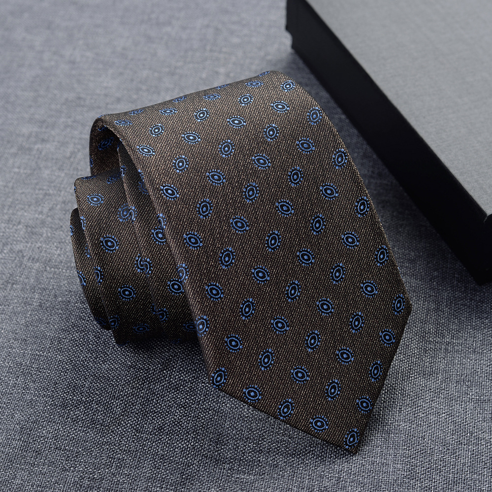 Fabricantes de corbata de patrón de alto nivel de caballero transfronterizo de estilo británico de negocios camisa casual accesorios de moda