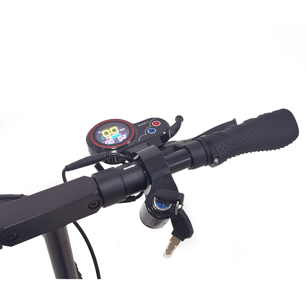 Adult Electric Scooter Foldable Electric Scooter Aluminum Alloy Mobility Aid with Seat Lithium Battery Long Battery Life