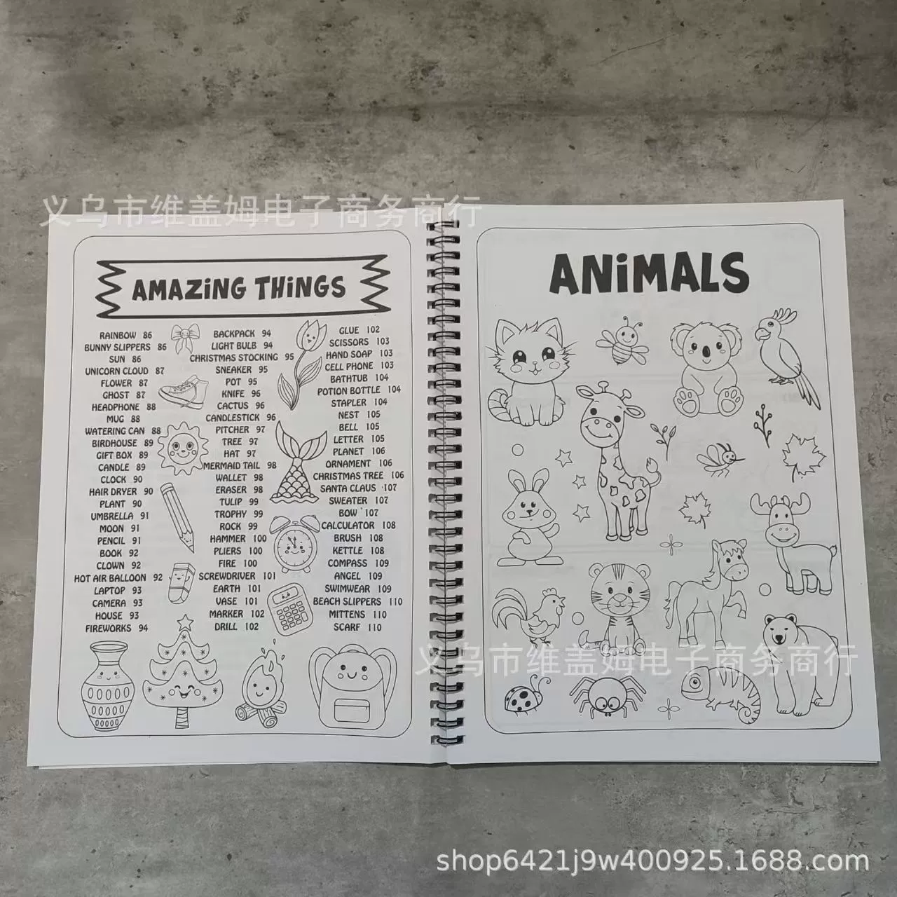 How to draw everything 300 drawings coloring book
