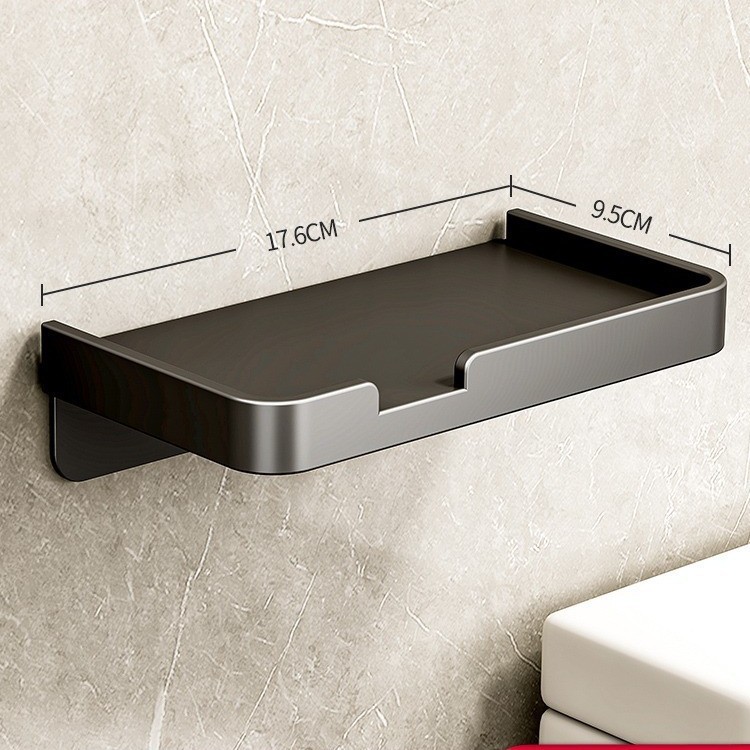 총 회색 전화 티슈 홀더