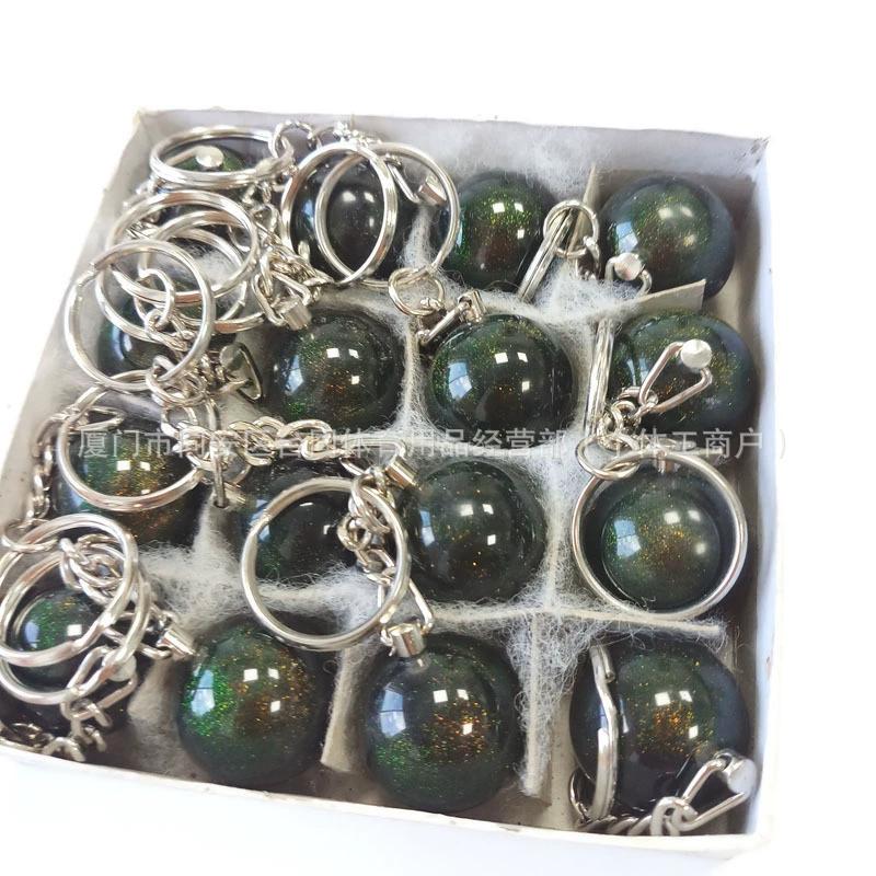 Бильярдный брелок Черный золотой лук 25mm Бильярд брелок