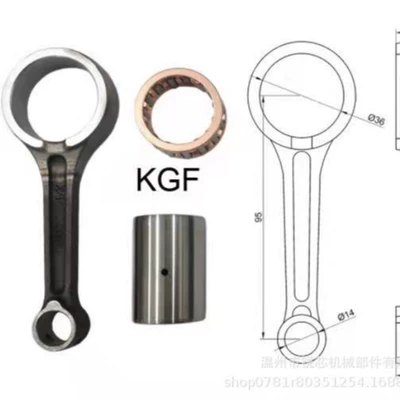 connecting rod parts, Şatun