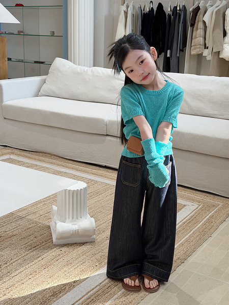 Children's design jeans