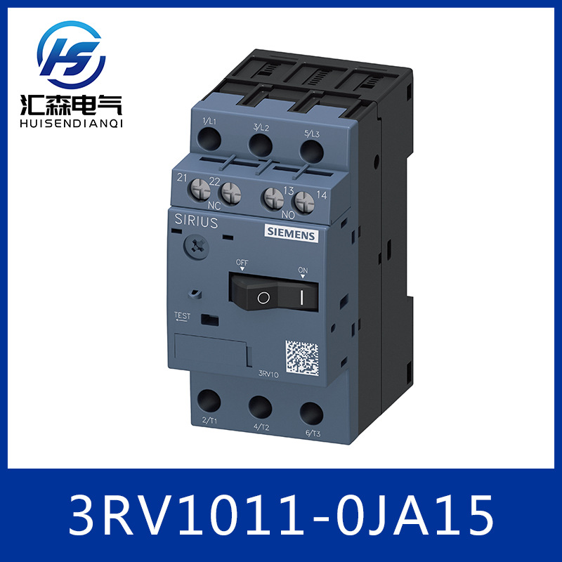 SIEMENS 西门子 3RV1011-0JA15 电动机保护断路器