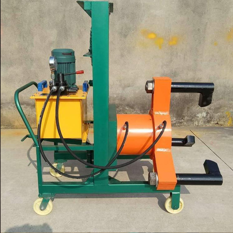 电动小车升降液压拉马拔轮器 FBL-300推车式电动升降液压拉马