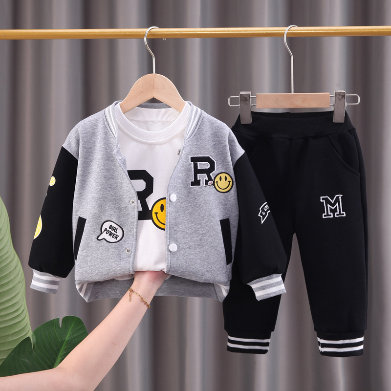 Autumn children's fashionable set for boys