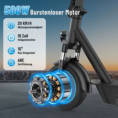 Electric Scooter for Adults, Foldable Qatlanan elektrik skuterlər