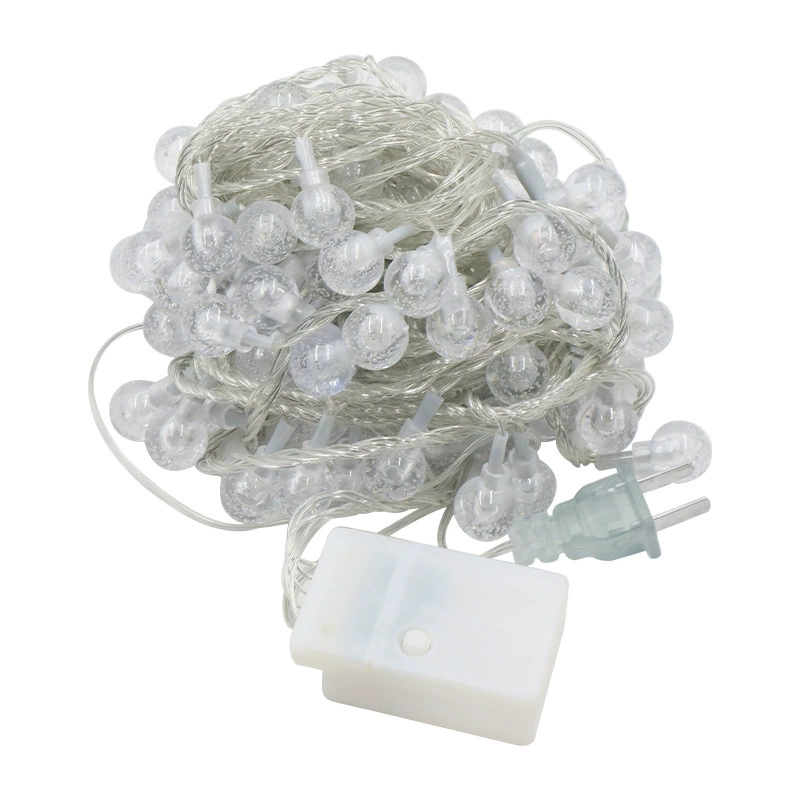 LED string lights, solar USB battery options, star & moon decorative camping light strip, multi-length