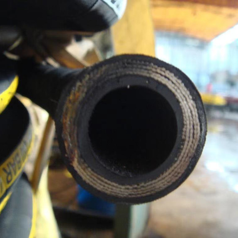 四层高压胶管 高压油管 液压胶管 液压油管 两层钢丝编织胶管厂家