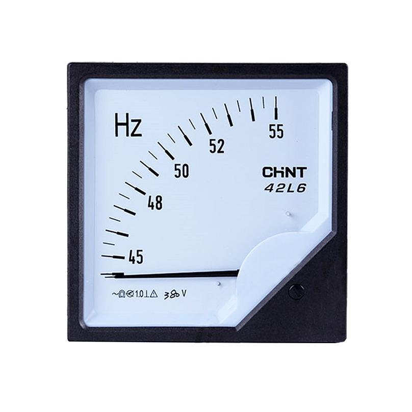 正泰电器 42L6 模拟指示仪表 42L6-Hz 45-55Hz 380V 改进型.002