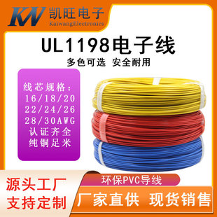 PVC��Ӿ�1007 16AWG-30AWG��Ɍ���ܛ�~о��a�~��Ӿ��S��ֱ��