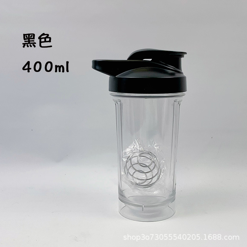 400 ミリリットルシェイクカッププロテインパウダーミキシングカップミルクシェイクカッププラスチックカップアウトドアスポーツフィットネスウォーターカップはロゴでカスタマイズ可能|undefined