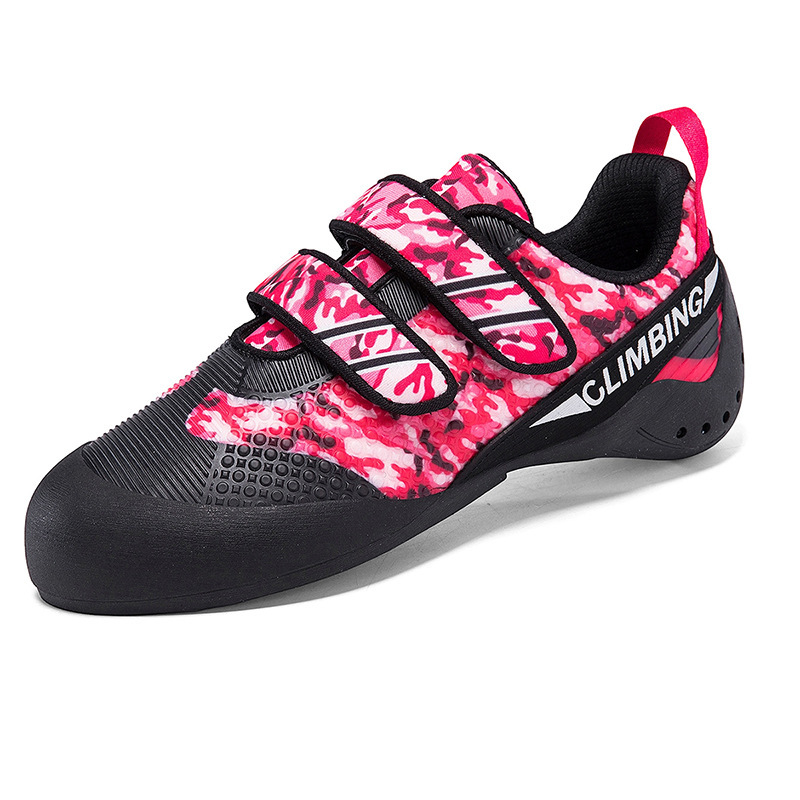 PY-1 youth rock climbing shoes for beginners, entry-level outdoor bouldering sports climbing shoes, outdoor height-increasing shoes