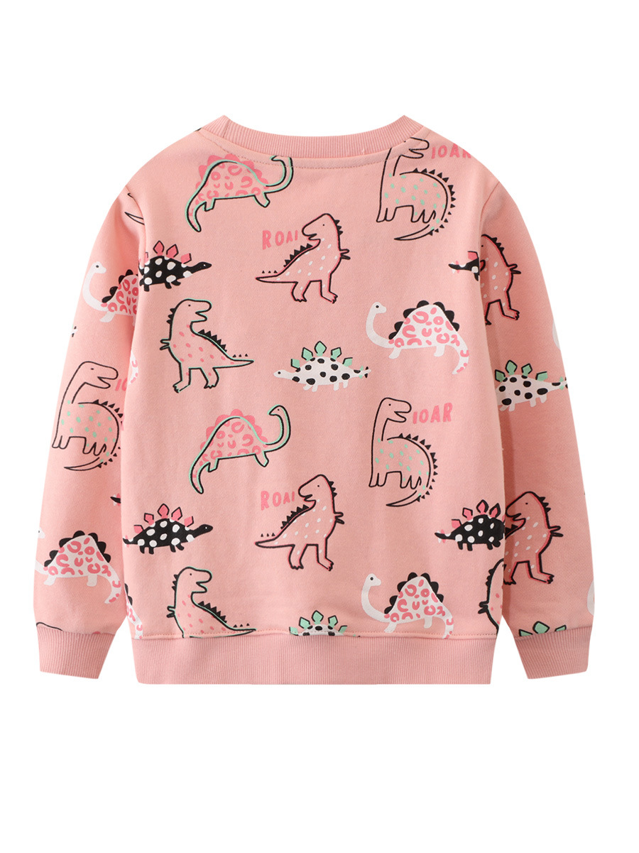 Children's Clothing Spring, Autumn and Winter Wholesale 2025 New Products European and American Kidsren's Pullover Sweatshirts Thickeneded Girls One Piece Drop Shipping