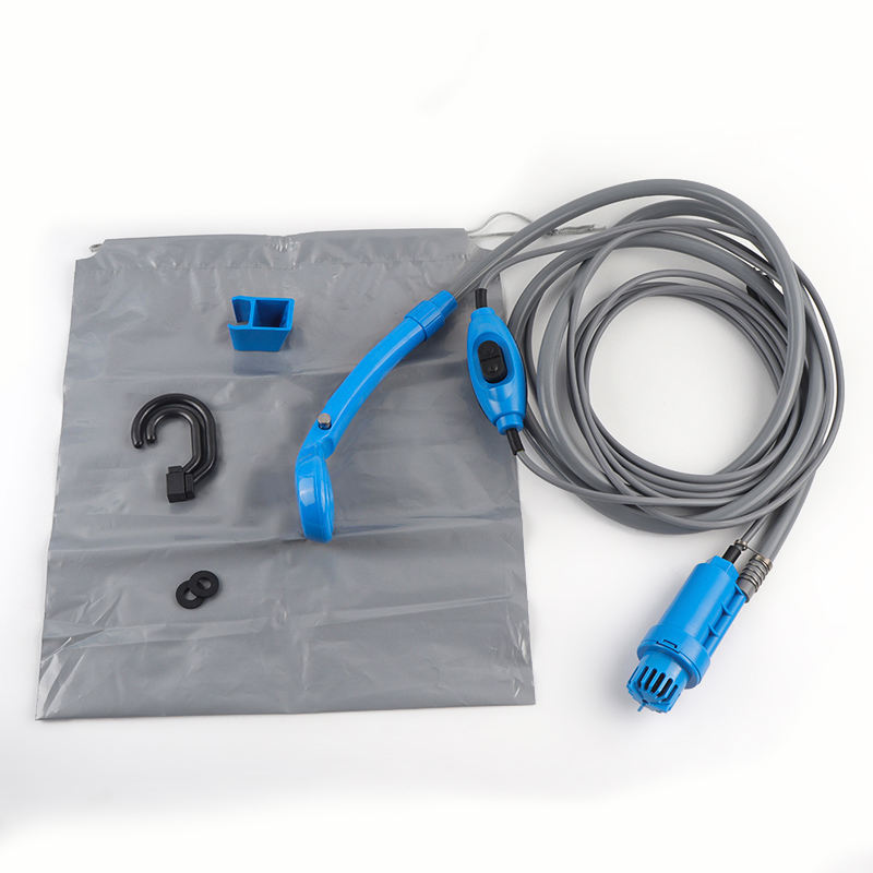新款跨境车载淋浴器12V 24V便携式洗澡神器户外野营自驾装备汽车|undefined