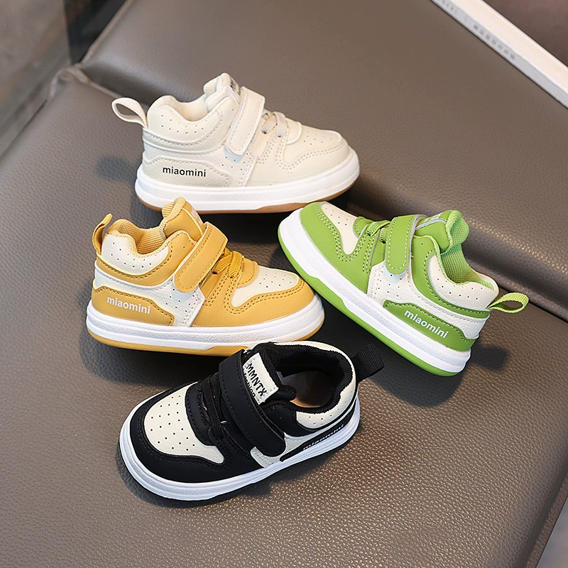 Весна и осень нескользящая и дышащая 0-6 лет