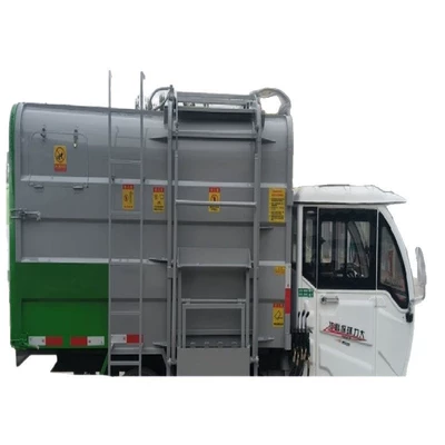 Garbage Removal Truck, Elektrik zibil maşınları