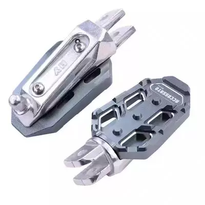 Enlarged Rear Foot — Kaiyue Motorcycle frame