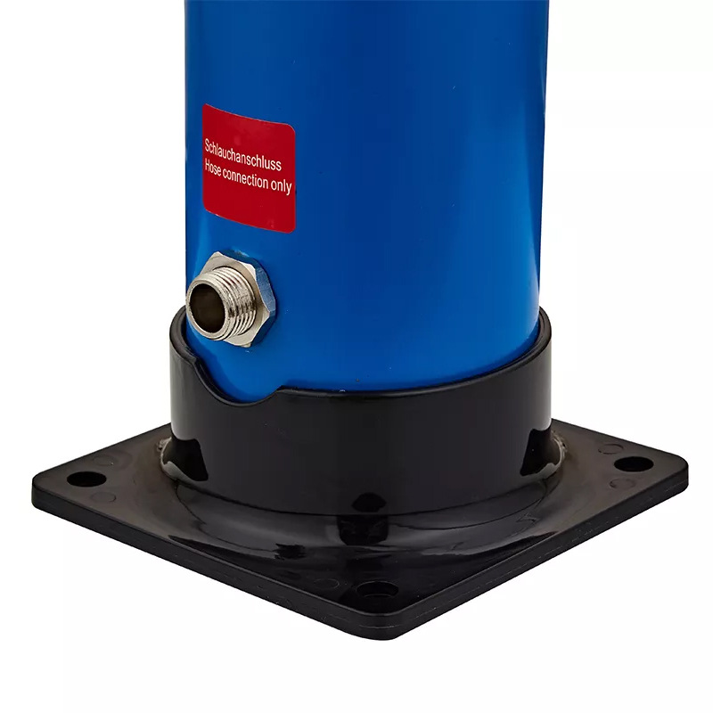 20L columna de ducha solar rojo azul plata negro al aire libre playa surf ducha redonda de calentamiento rápido columna de Ducha