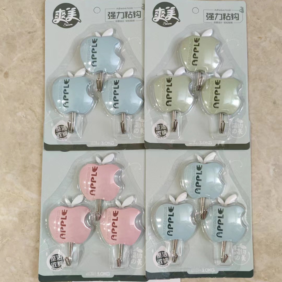 8895三个粘钩