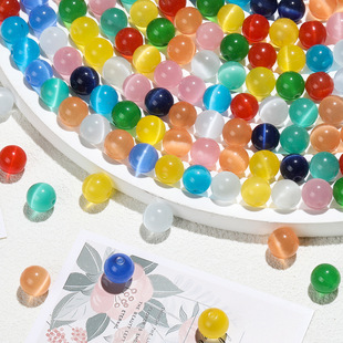 6/8/10mm؈��ʯ�A��ɢ���ֹ�DIY����ִ��Ʒ��������ɢ����Ȼʯ