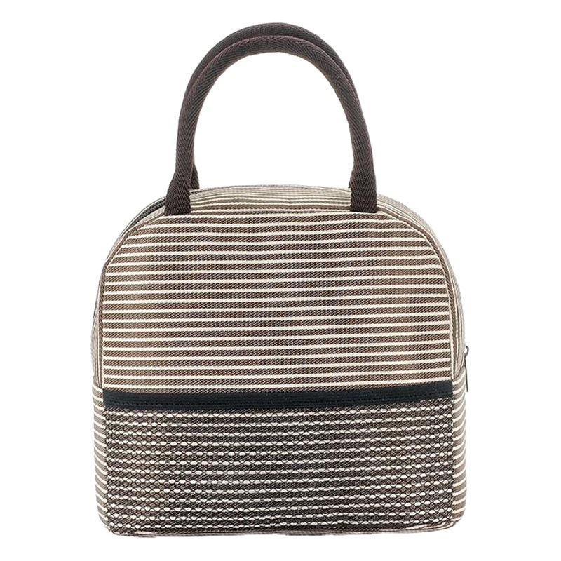 Bolsa térmica de papel de aluminio simple engrosada bolsa de almuerzo térmica Portátil Bolsa de almuerzo con arroz bolsa de almuerzo bolsa térmica portátil