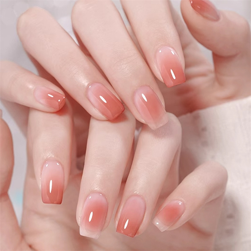 Bolígrafo de difuminado degradado de pegamento para palmaditas para uñas, cepillo de punta de silicona, sello en relieve, herramienta multifuncional de difuminar para uñas