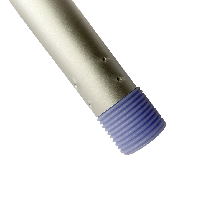 El tornillo italiano francés del conector americano del hilo del metal del Amazonas se puede equipar de la cabeza alemana del hilo de la barra telescópica recta de la barra