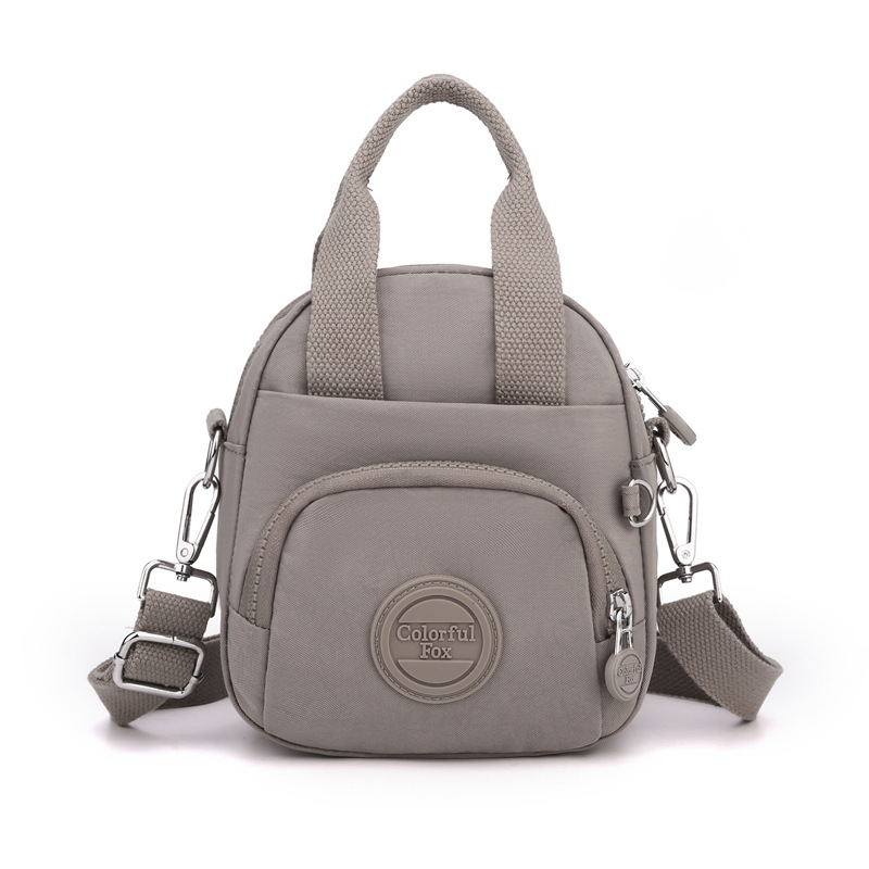 Colorful Fox Neue Damen-Umhängetasche mit einer Schulter, modisch, Mini-Handytasche, tragbar und mit minimalem Wechselgeld_voghion.com