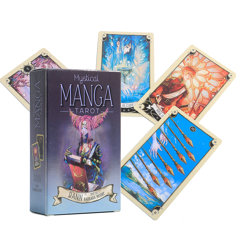 Carte da gioco tarot oracle mystical manga per feste in casa_voghion.com