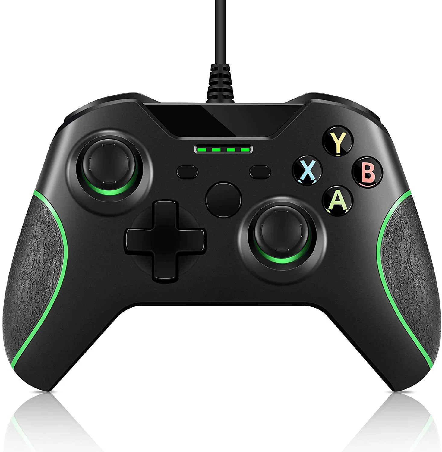 Factory direct sales Xboxone wired handle XONE game handle is compatible with host game controller compatible PC