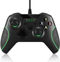 Прямые продажи с завода проводной джойстик Xbox One, джойстик XONE совместим с консолью, совместимый с ПК