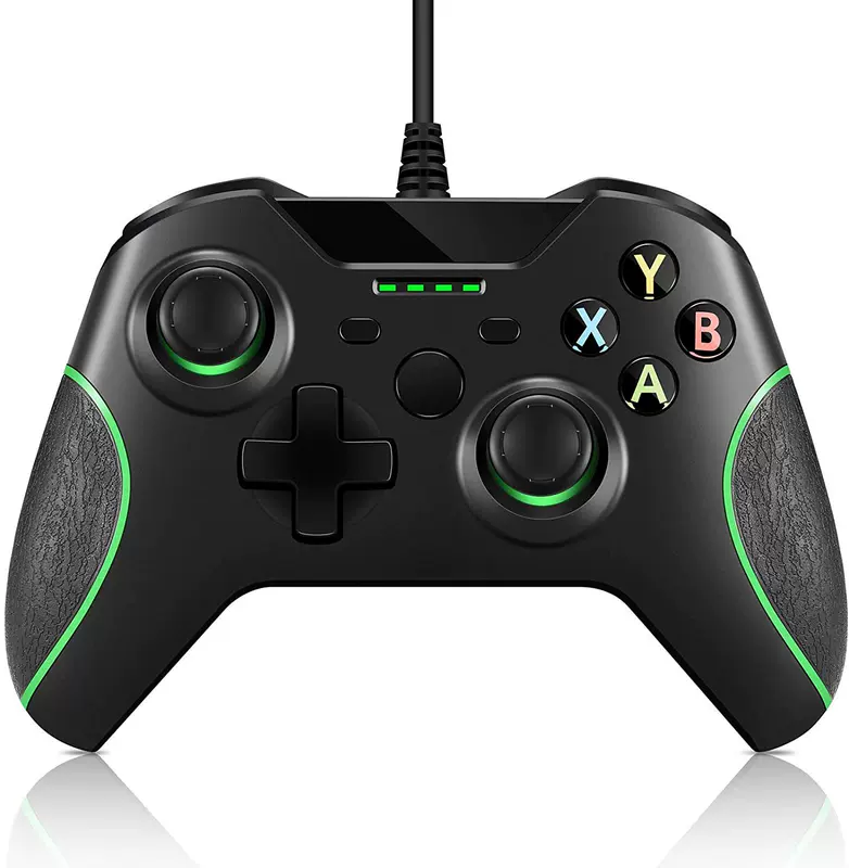 Factory direct sales Xboxone wired handle XONE game handle is compatible with host game controller compatible PC