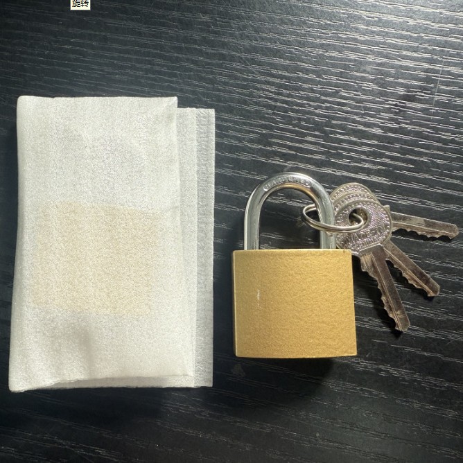 Cerradura de cobre cerradura cerradura de puerta cerradura pequeña cerradura cerradura caja de herramientas cerradura de caja de herramientas transfronteriza neutral cerradura sin palabras