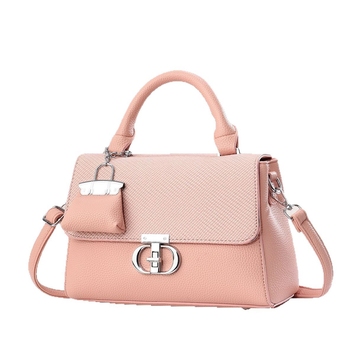 Bolso de mujer de moda, bolso de madre de mediana edad, bolso de mensajero atmosférico de alta gama 2025 nuevo bolso de gran capacidad image 6
