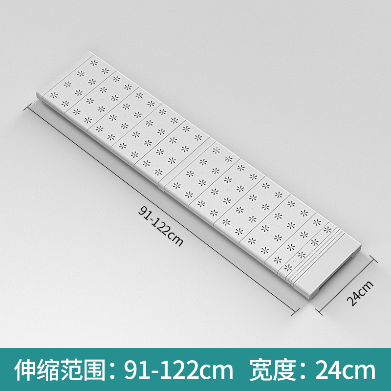 Flagship [가득 차있는 덮개] 길이 91-122cm 폭 24cm