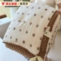 一体双层加厚保暖蝴蝶结