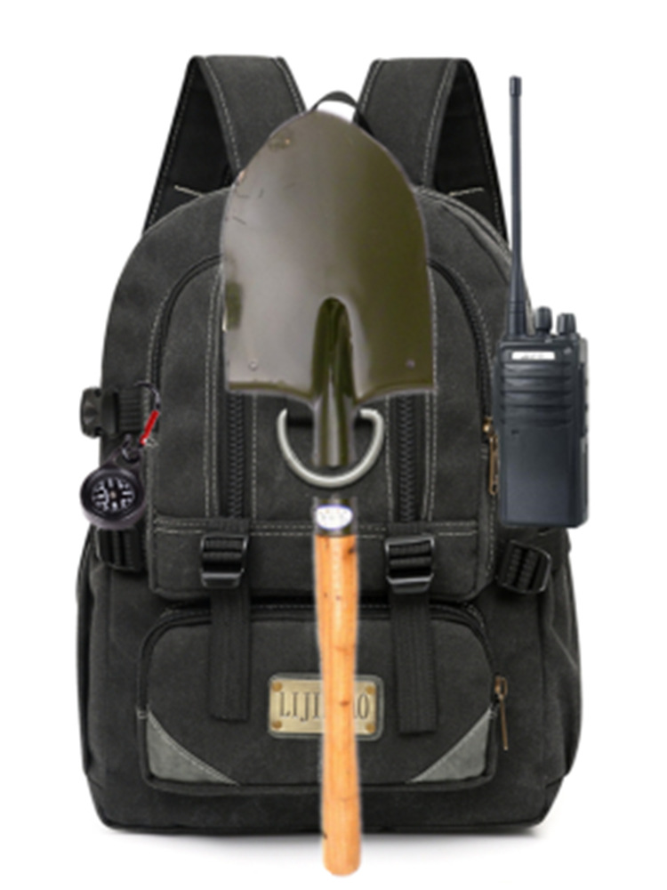 retro wear-resistant climbing sports backpack for hiking