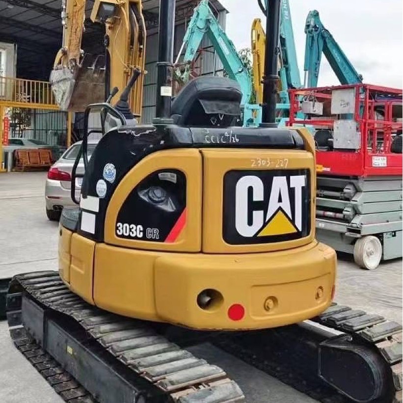 Línea de exportación extranjera de segunda mano excavadora 20 30 35 305 306 307 excavadora