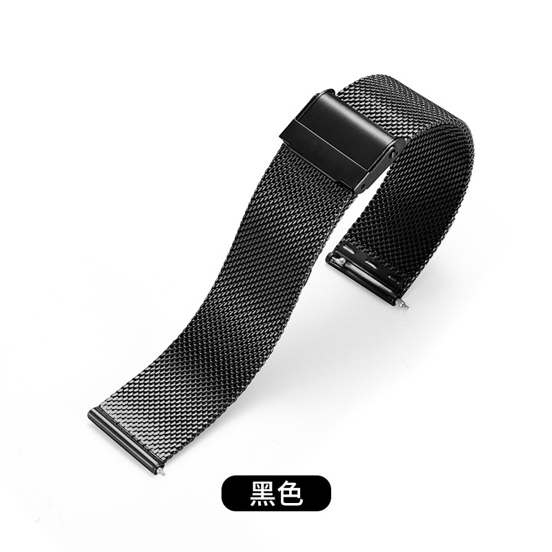 04m lan double safety buckle-black