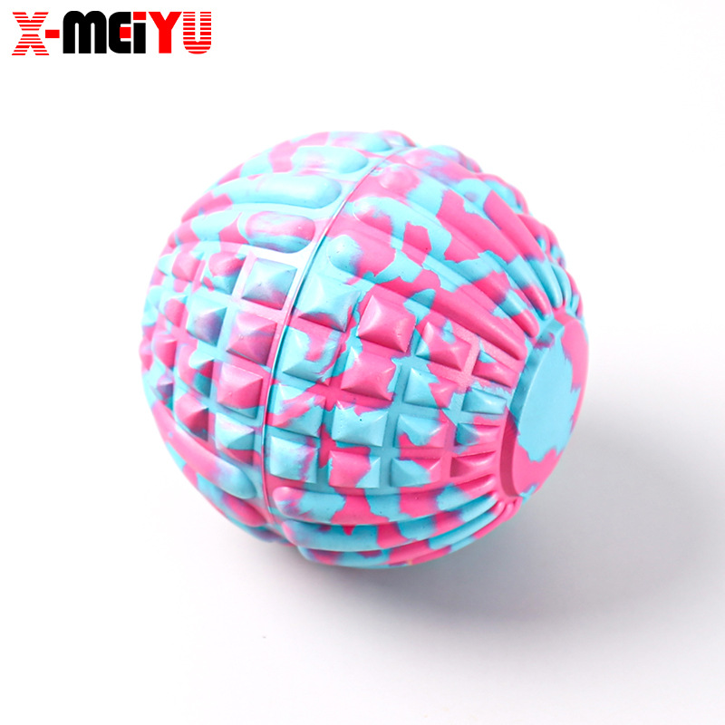 Pink blue-single ball