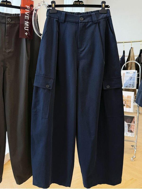 Plus-Size Women's Unique and Stylish Cargo Pants, Fall Casual Pants with a Relaxed and Lazy Design 2 Plus-Size Women's Unique and Stylish Cargo Pants, Fall Casual Pants with a Relaxed and Lazy Design 2