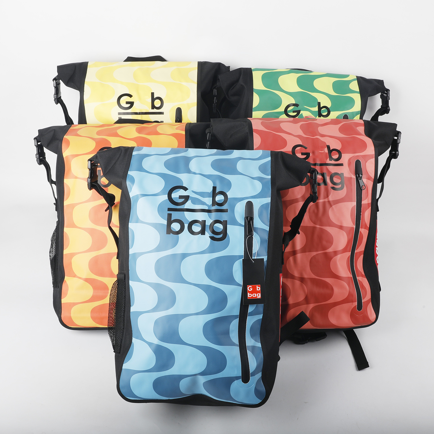 Водонепроницаемый рюкзак для активного отдыха Gb bag 35L