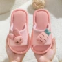 亲子儿童四季女孩麻拖鞋