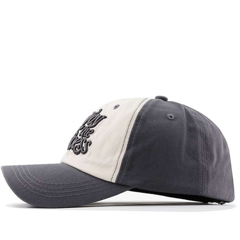 154g Weight Baseball Cap Hats Type Casual, Outdoor, Daily Occasion Cotton Material Letter Pattern All Seasons Season Unisex Gender Modern Style Style Curved Eaves Rim Unisex Modern Style Letter Curved Eaves Baseball Cap 8
