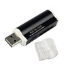 USB2.0 4in1 Aluminium Card Reader for SD/SDHC/Mini SD/MMC/TF|ms