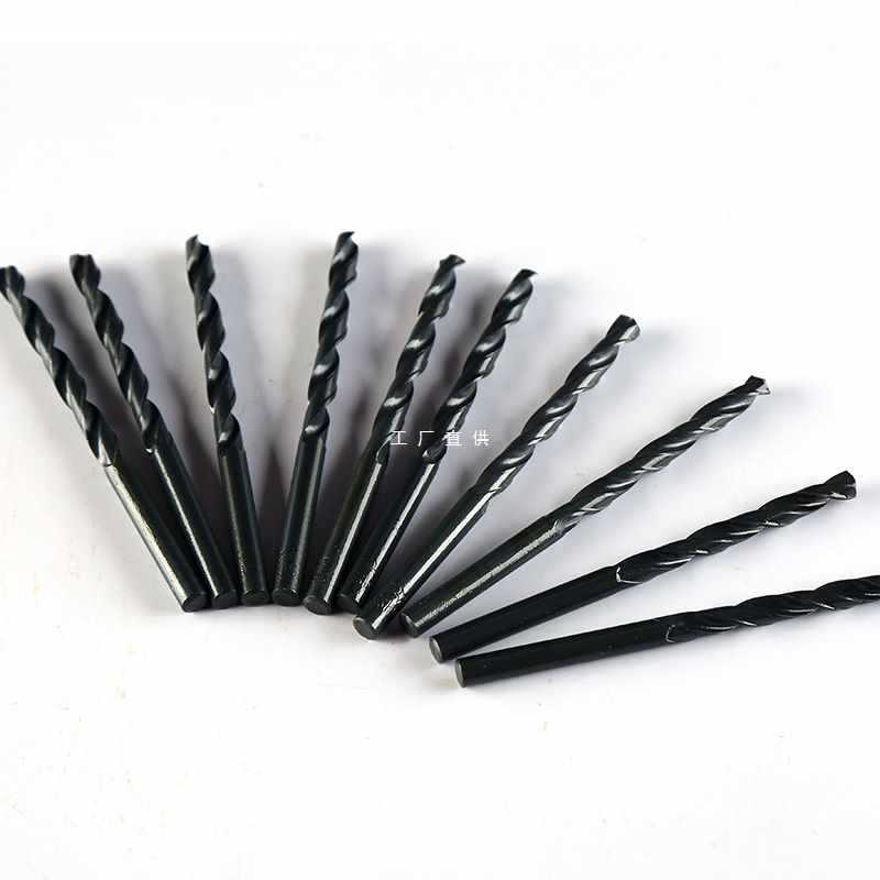 5IJO钻头 直柄麻花钻头高速钢6542电钻钻花3.2-4.2-5.2-6.8-1