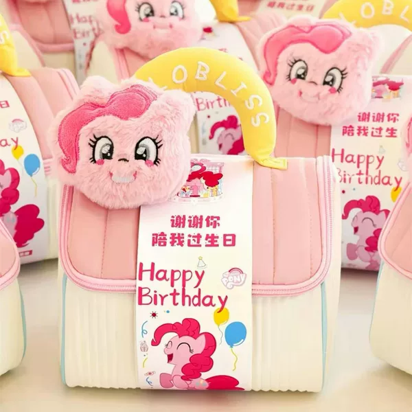 Small House-Shaped Cosmetic Bag, Full Moon Celebration Gift Tote Bag, Baby Birth, Children's Tenth Birthday, Hundred-Day Banquet Return Gift Box